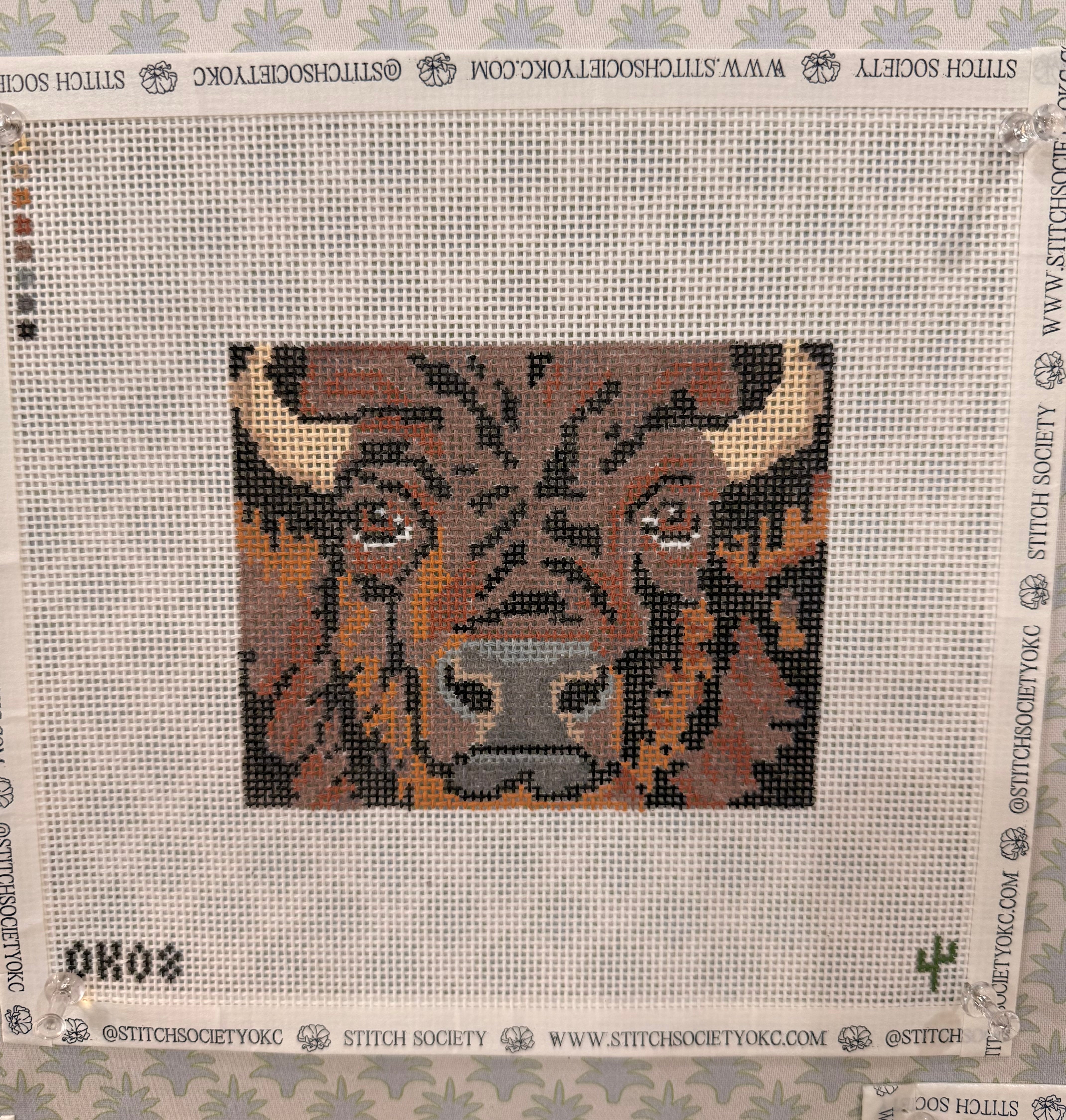Bison Canvas PREORDER ONLY