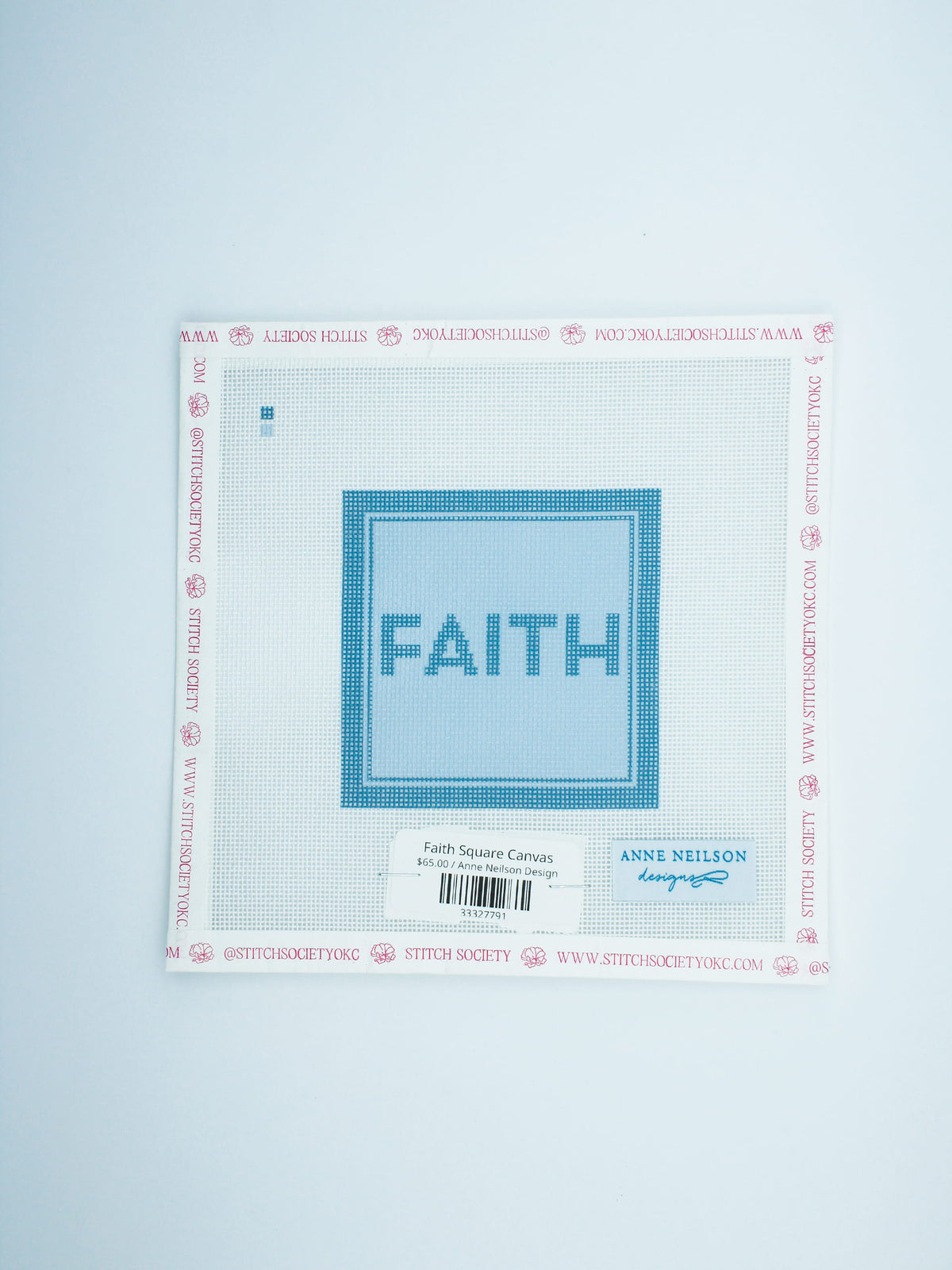 Faith Square Canvas