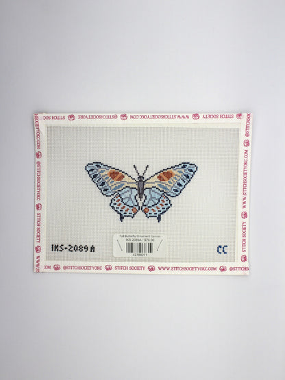 Fall Butterfly Ornament Canvas