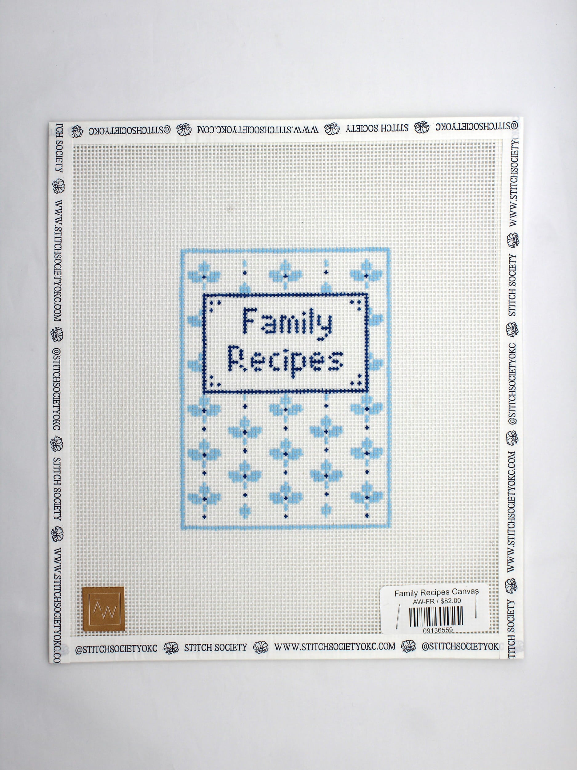 Family Recipes Canvas