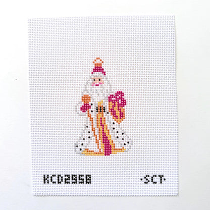 Fancy Santa Canvas