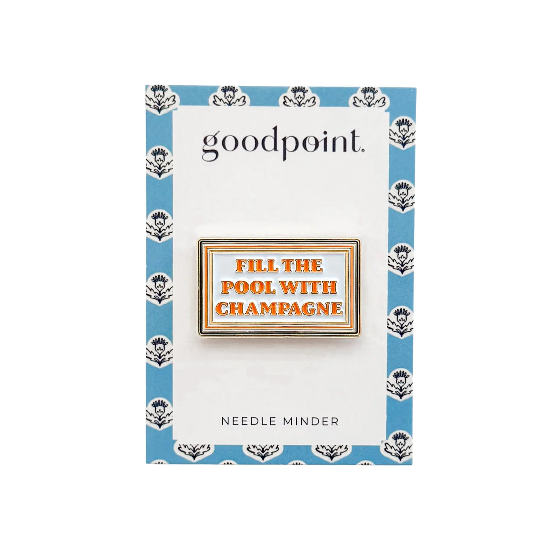Fill the Pool Needle Minder