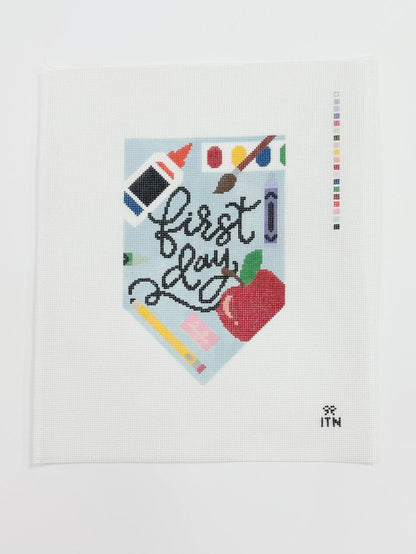 First/Last Banner Set Canvas
