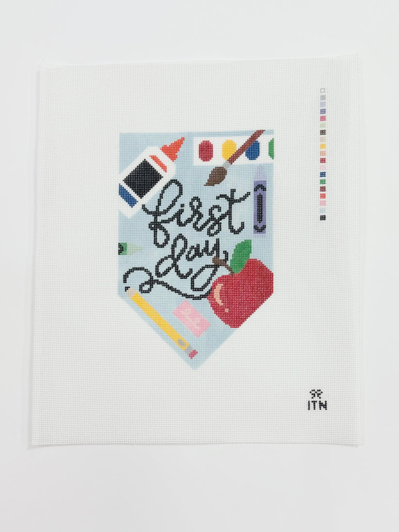 First/Last Banner Set Canvas