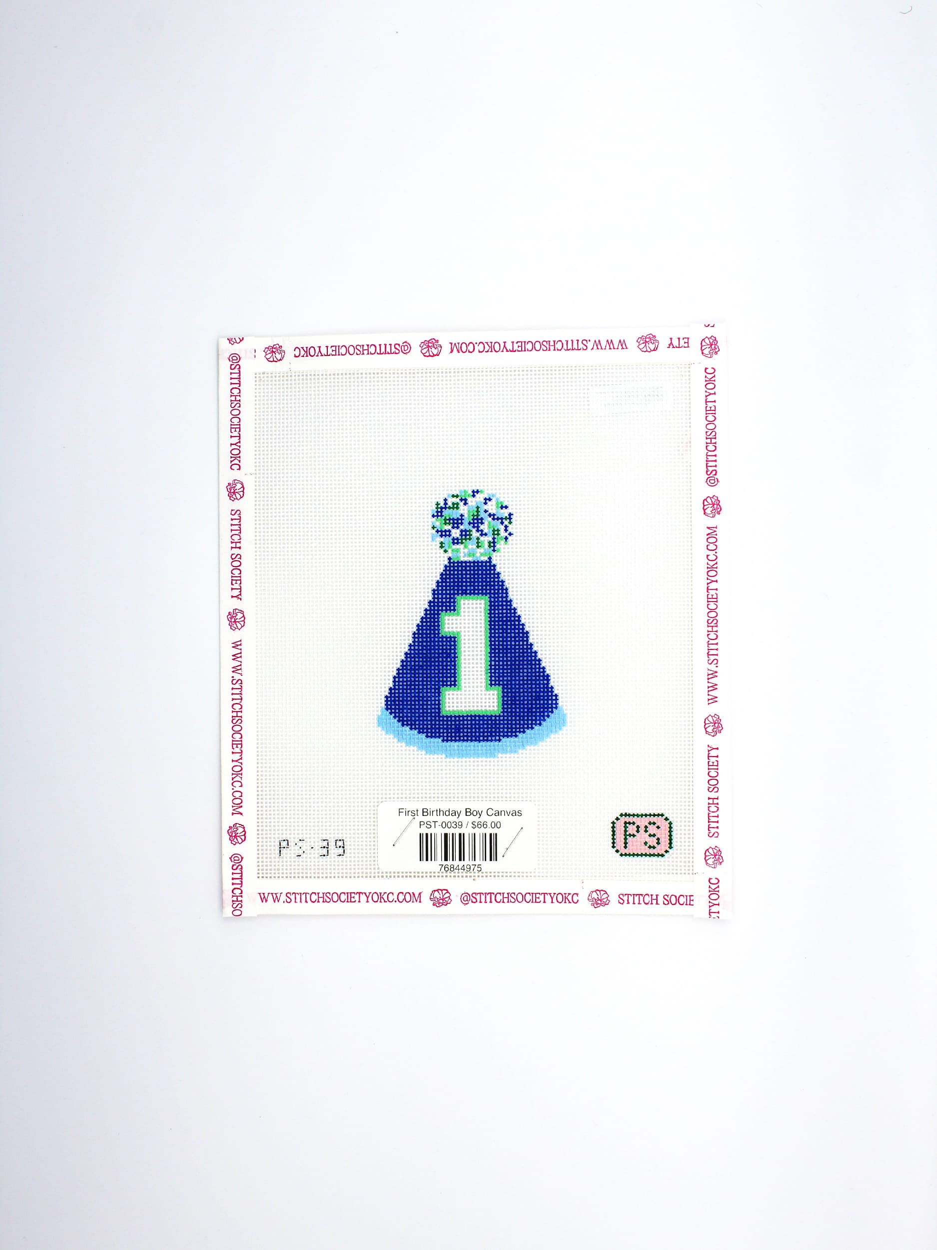 First Birthday Boy Canvas