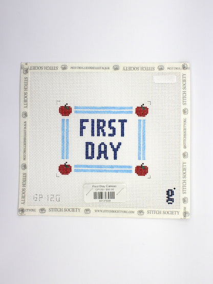 First Day Canvas