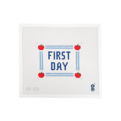 First Day Canvas