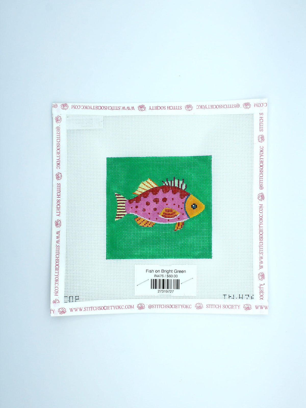 Fish on Bright Green