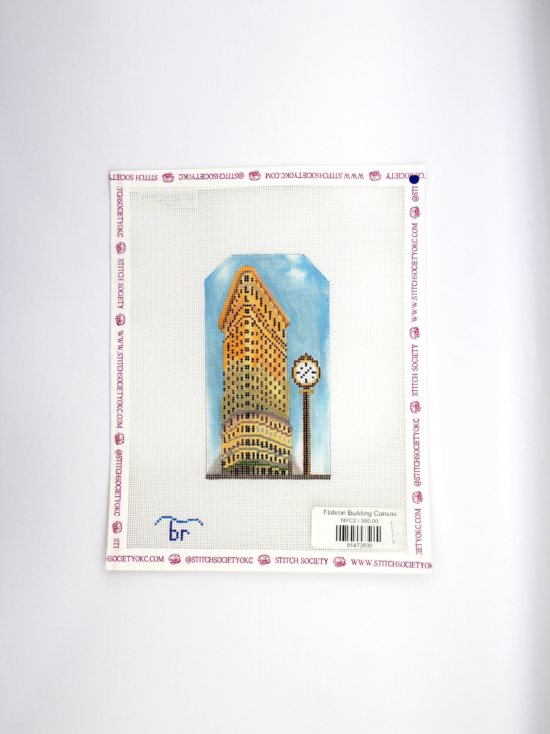 Flatiron Building Canvas