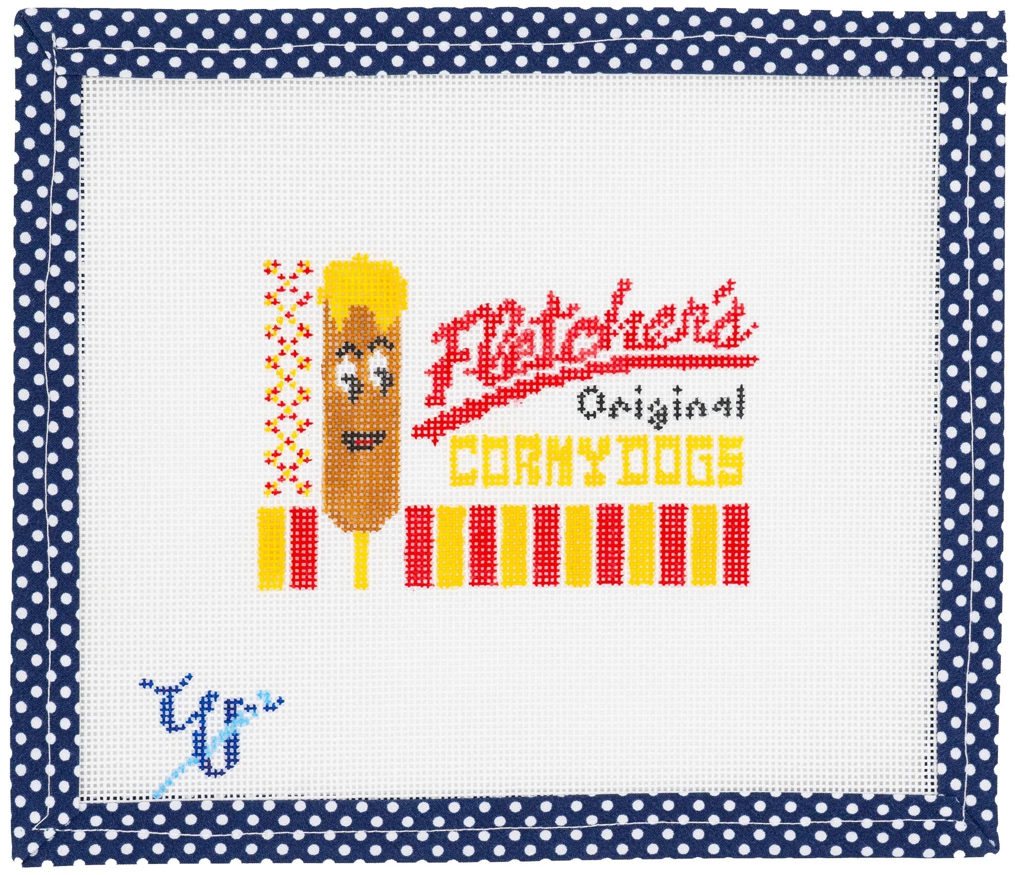 Fletcher's Corny Dogs Canvas