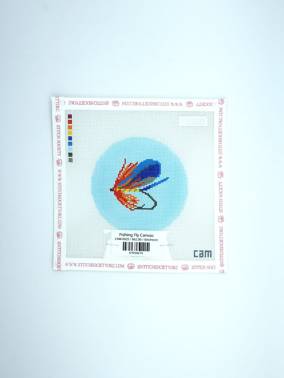 Fishing Fly Canvas