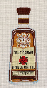 Four Roses Canvas
