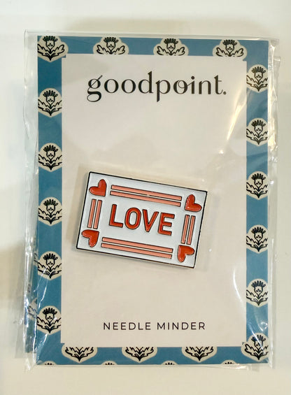 Love Needle Minder