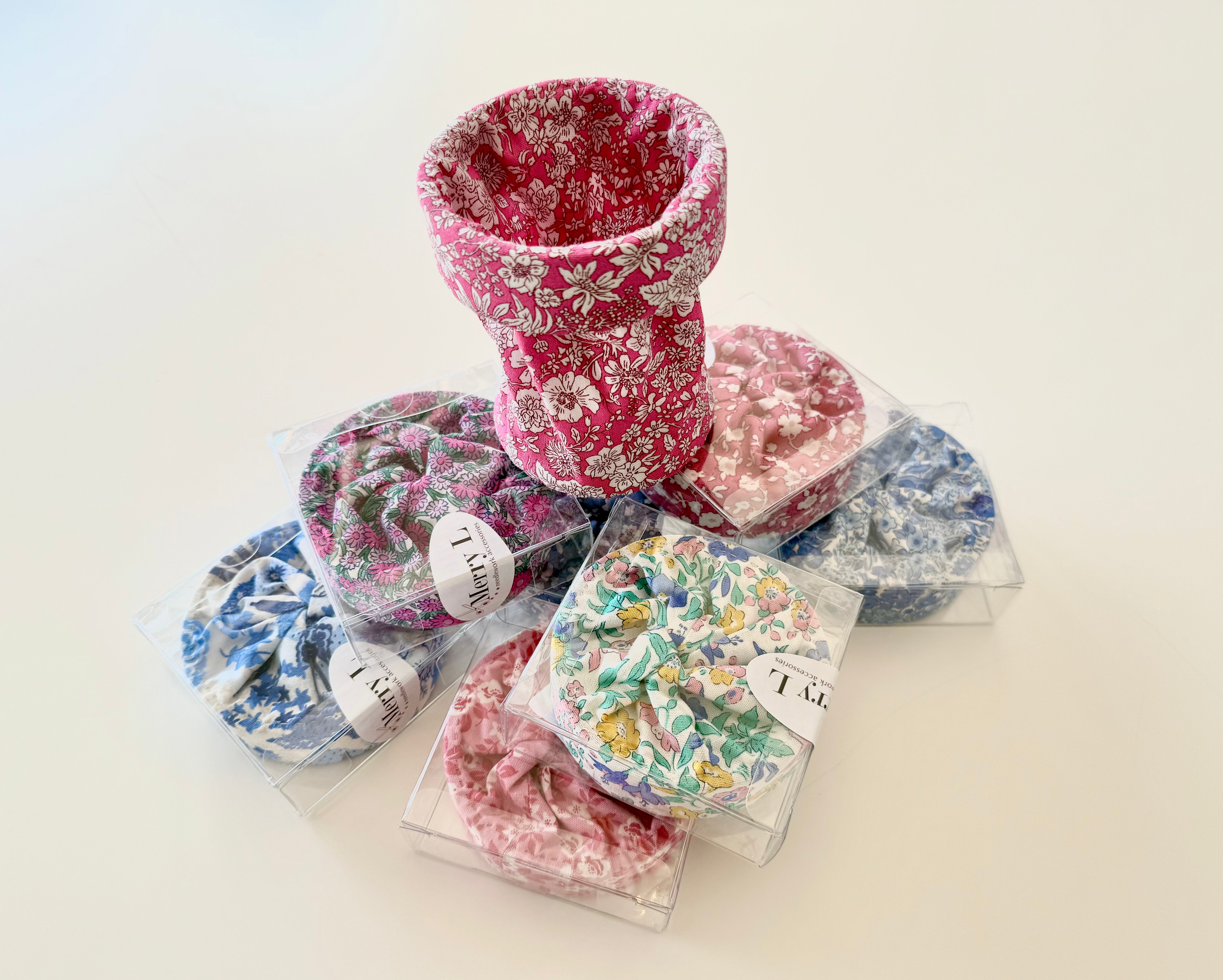 Collapsible Thread Catcher