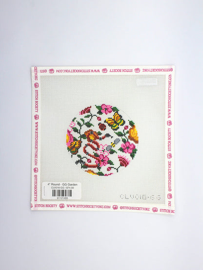 4" Round - GG Garden