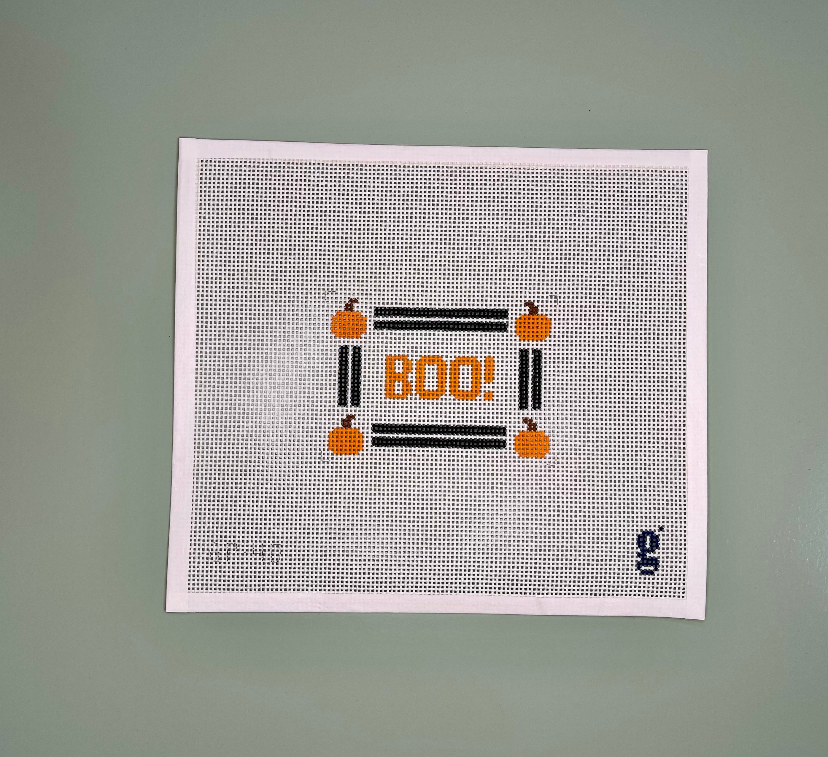 Boo Canvas