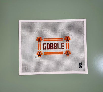 Gobble Canvas