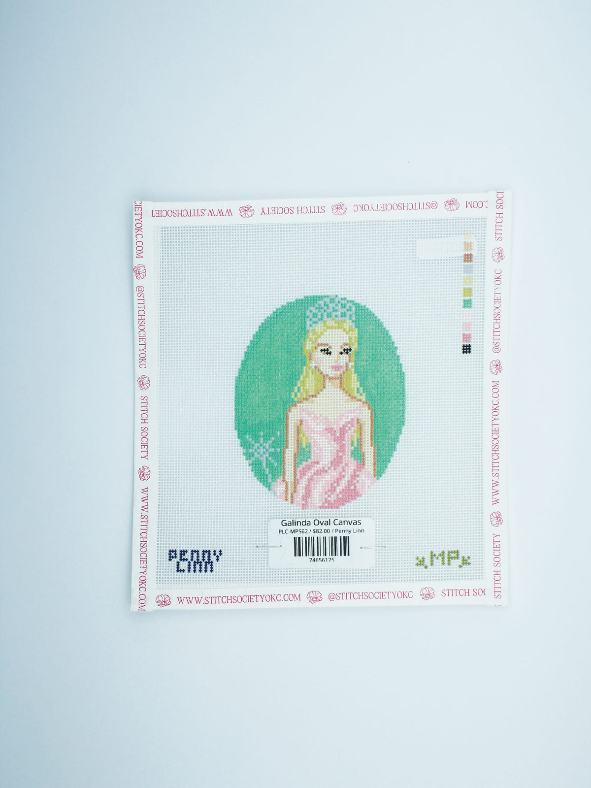 Galinda Oval Canvas