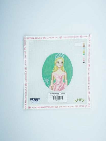 Galinda Oval Canvas