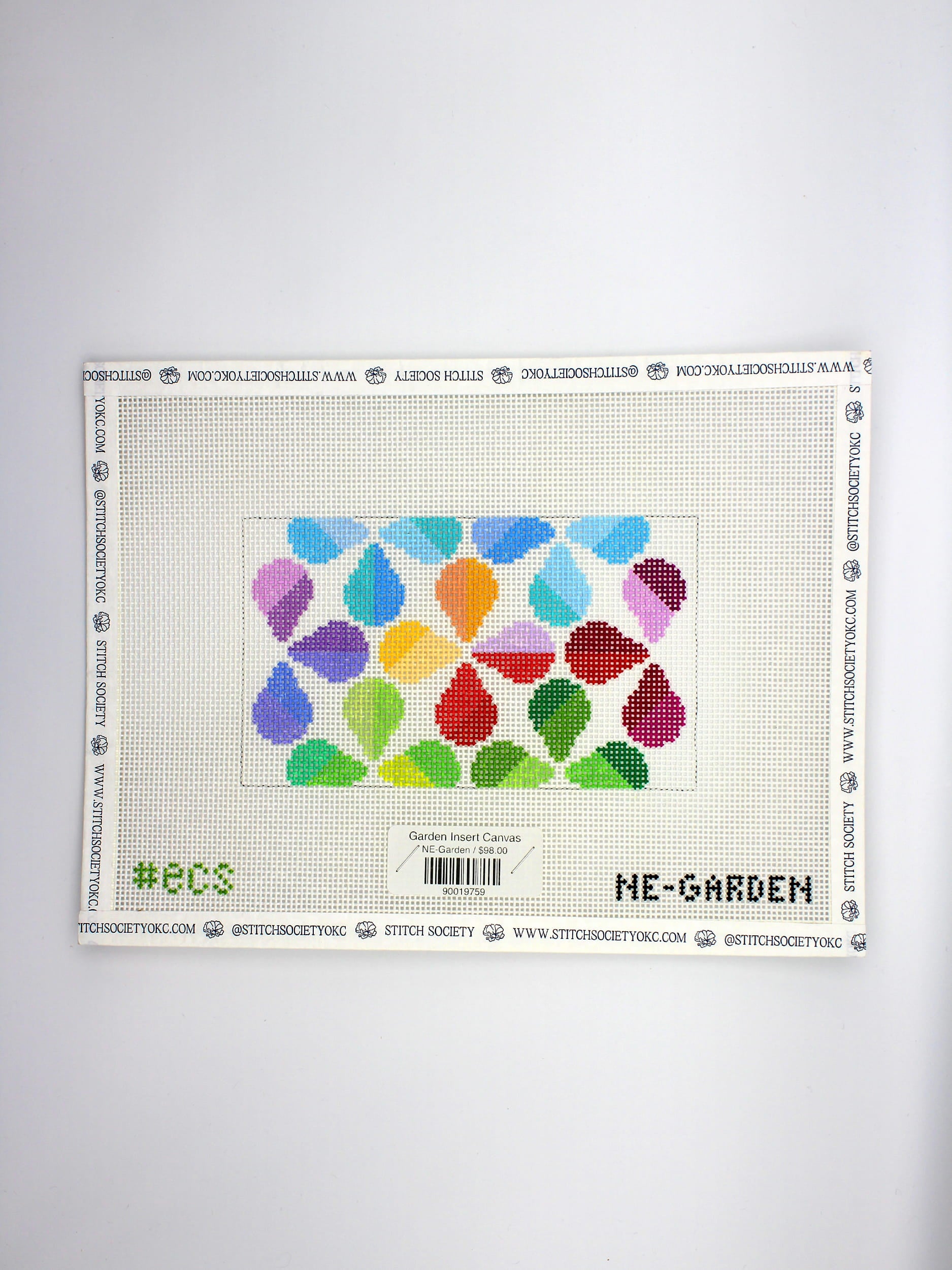 Garden Insert Canvas