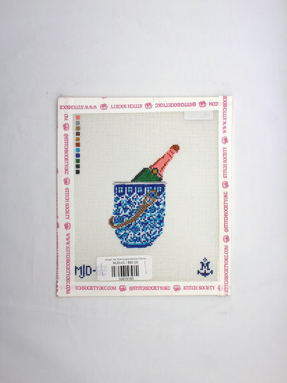 Ginger Jar Champagne Bucket Canvas