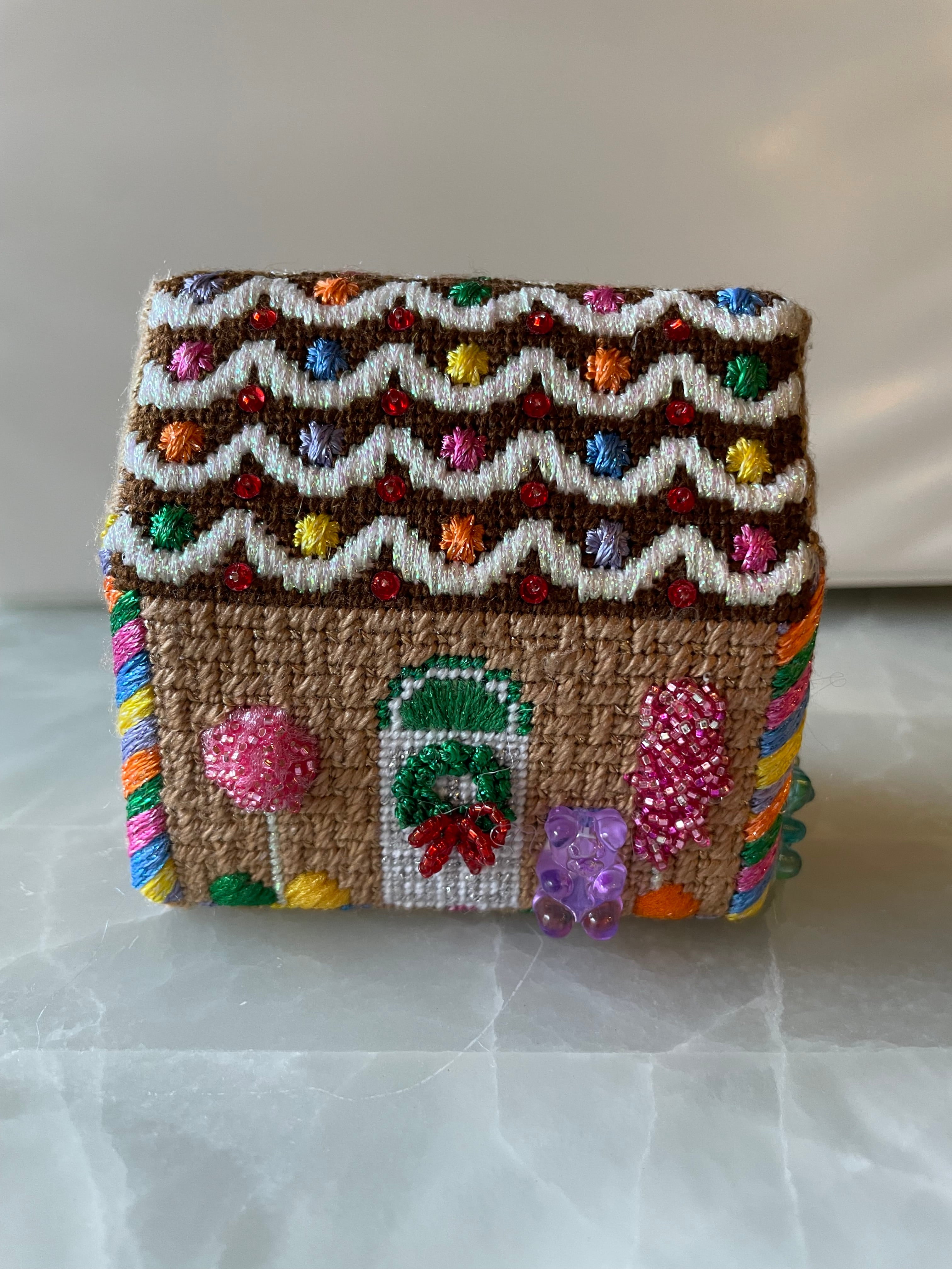 Susan Roberts Gummy Bear Gingerbread House Class