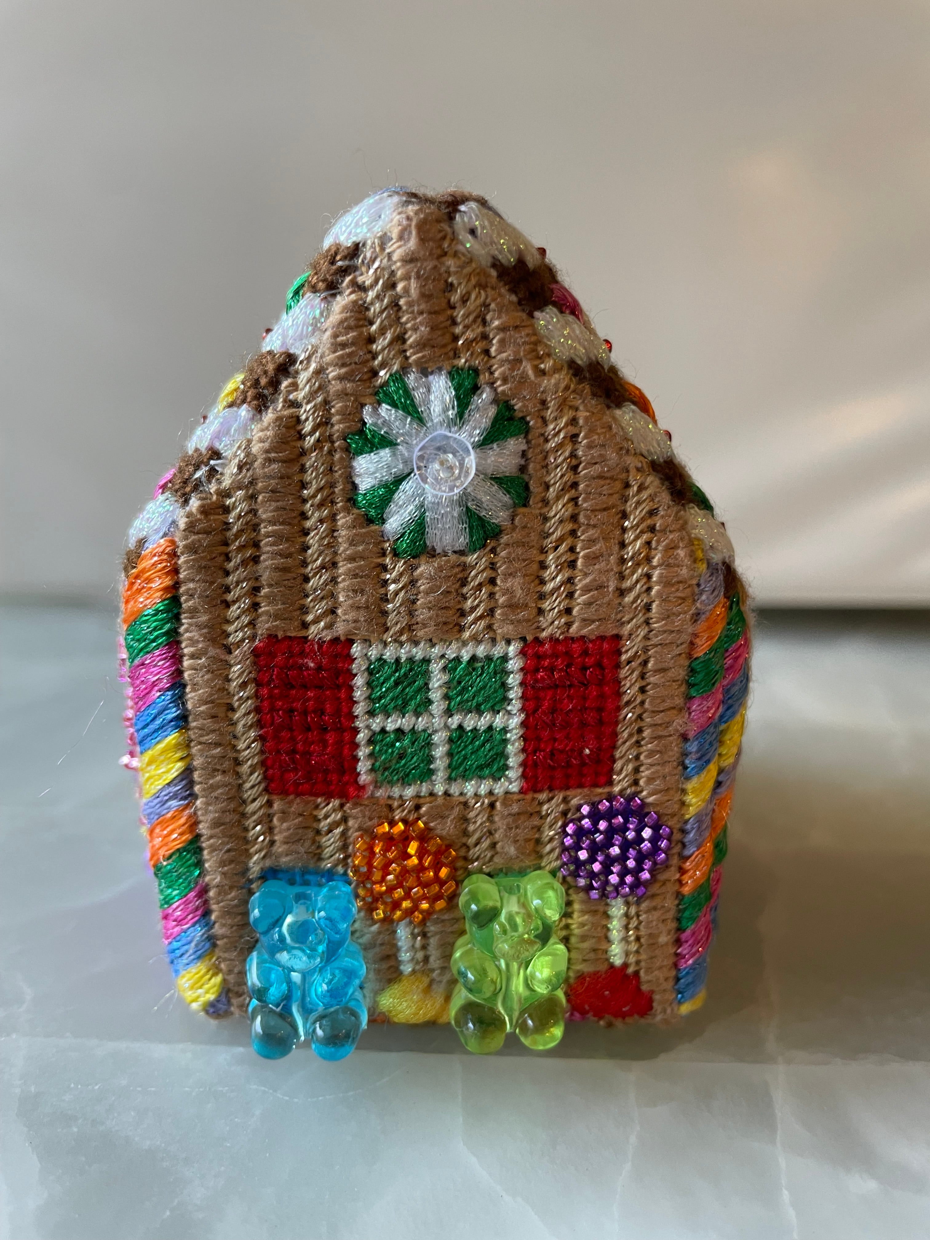 Susan Roberts Gummy Bear Gingerbread House Class