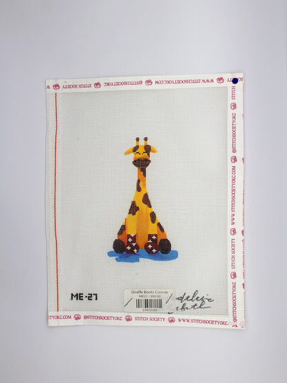 Giraffe Boots Canvas