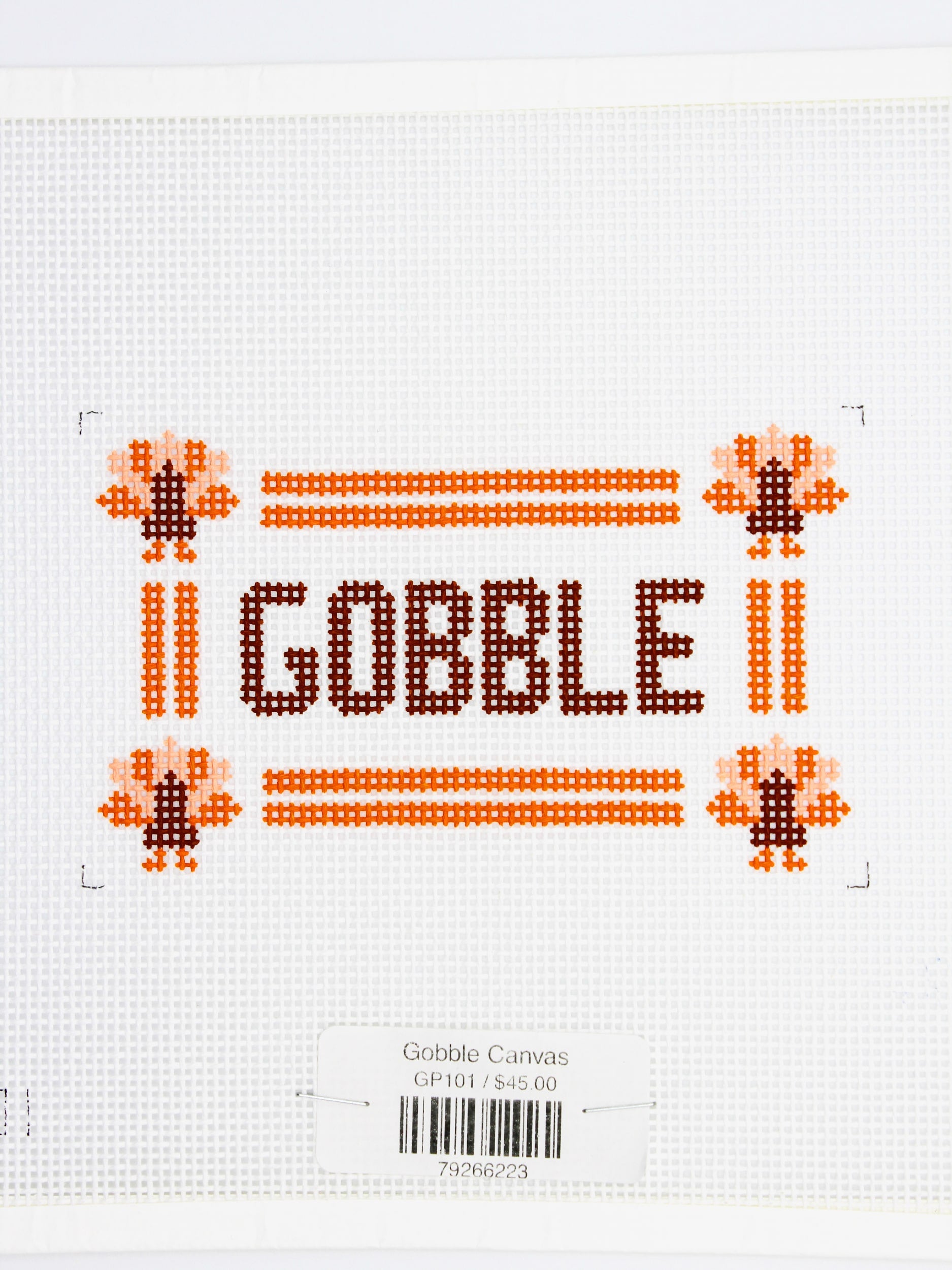 Gobble Canvas