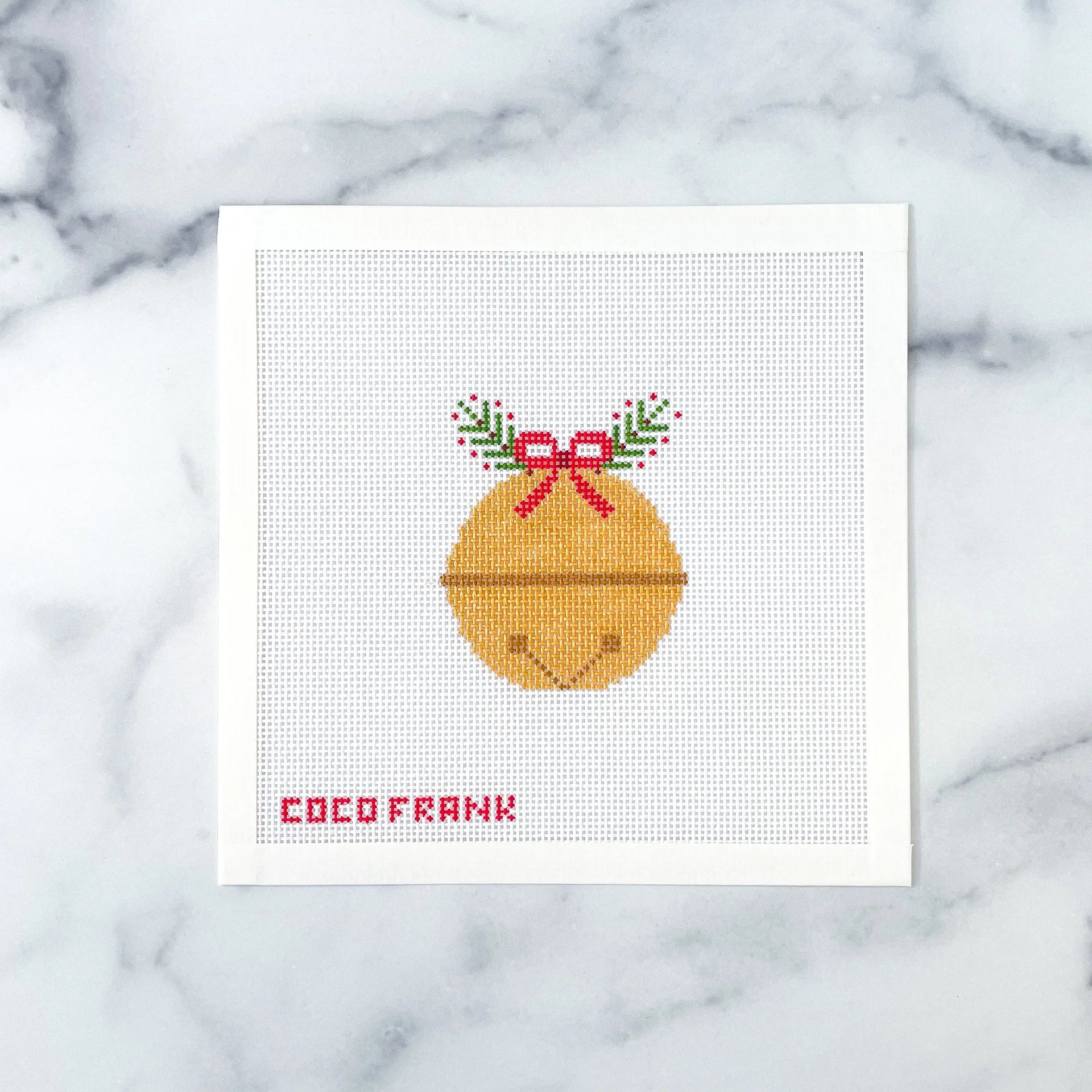 Gold Jingle Bell