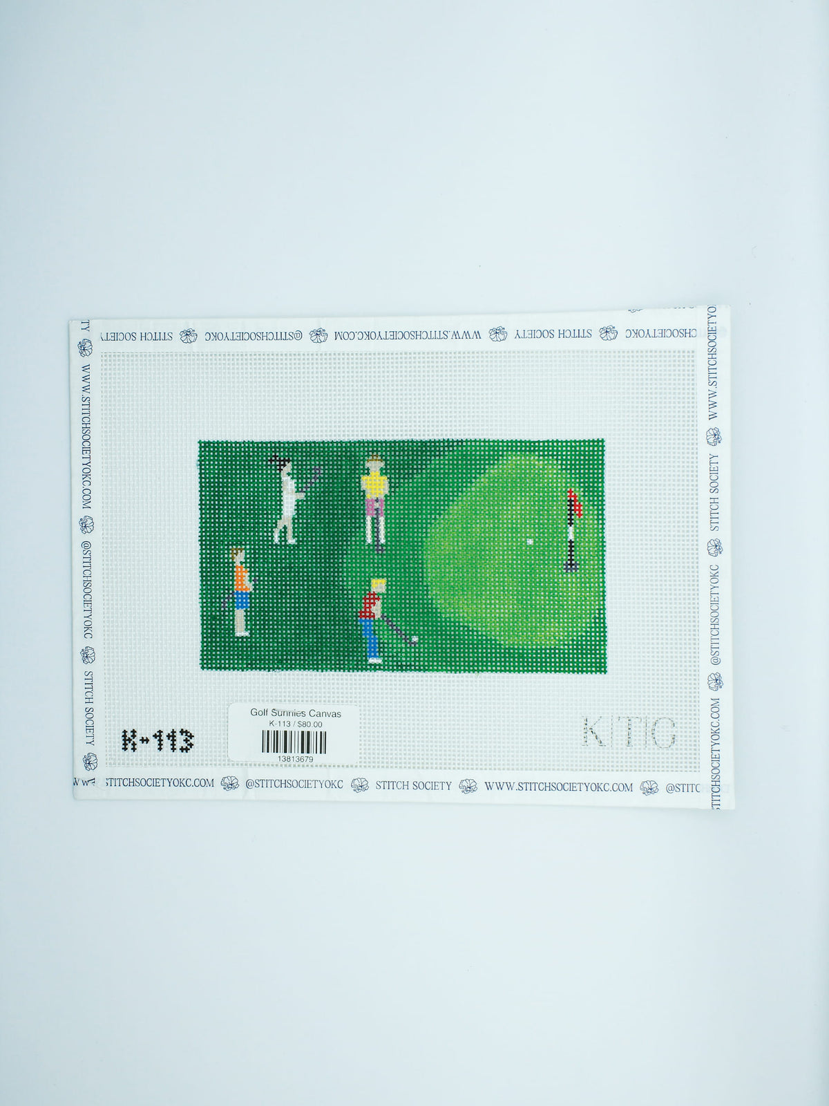 Golf Sunnies Canvas