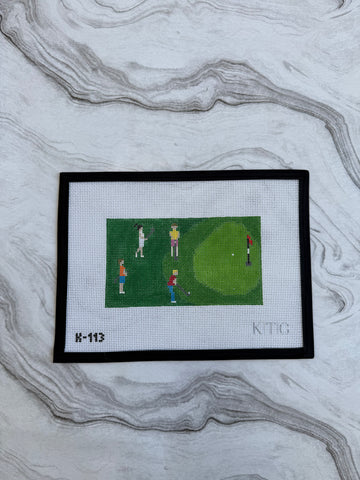 Golf Sunnies Canvas