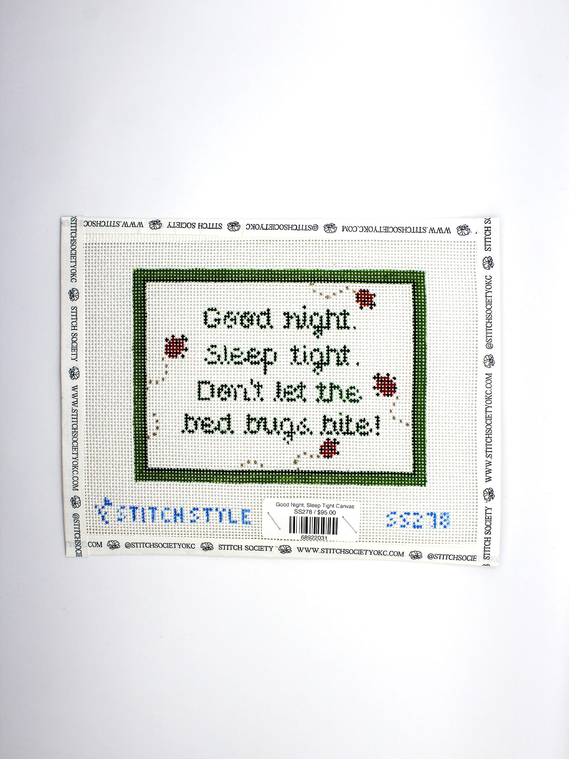 Good Night, Sleep Tight Canvas