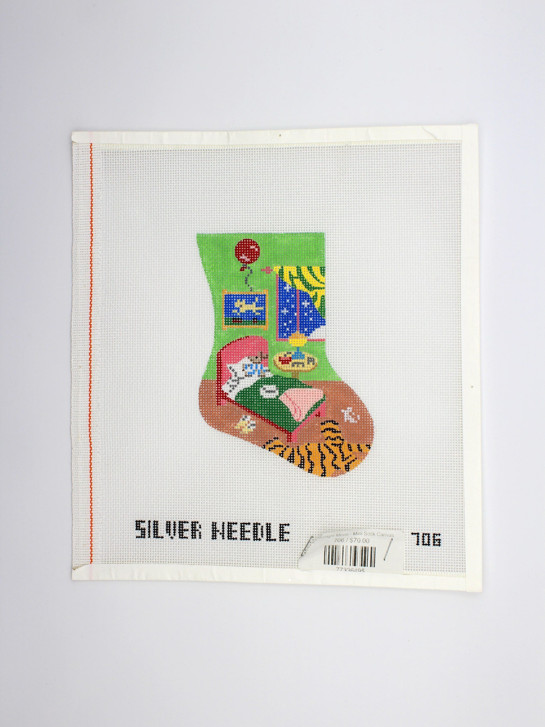 Goodnight Moon - Mini Sock Canvas