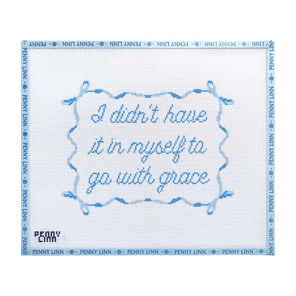 Go With Grace Canvas