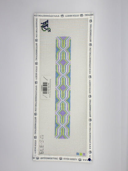 Granada Pastel Key Fob Canvas