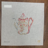 Grandma's Teapot Canvas