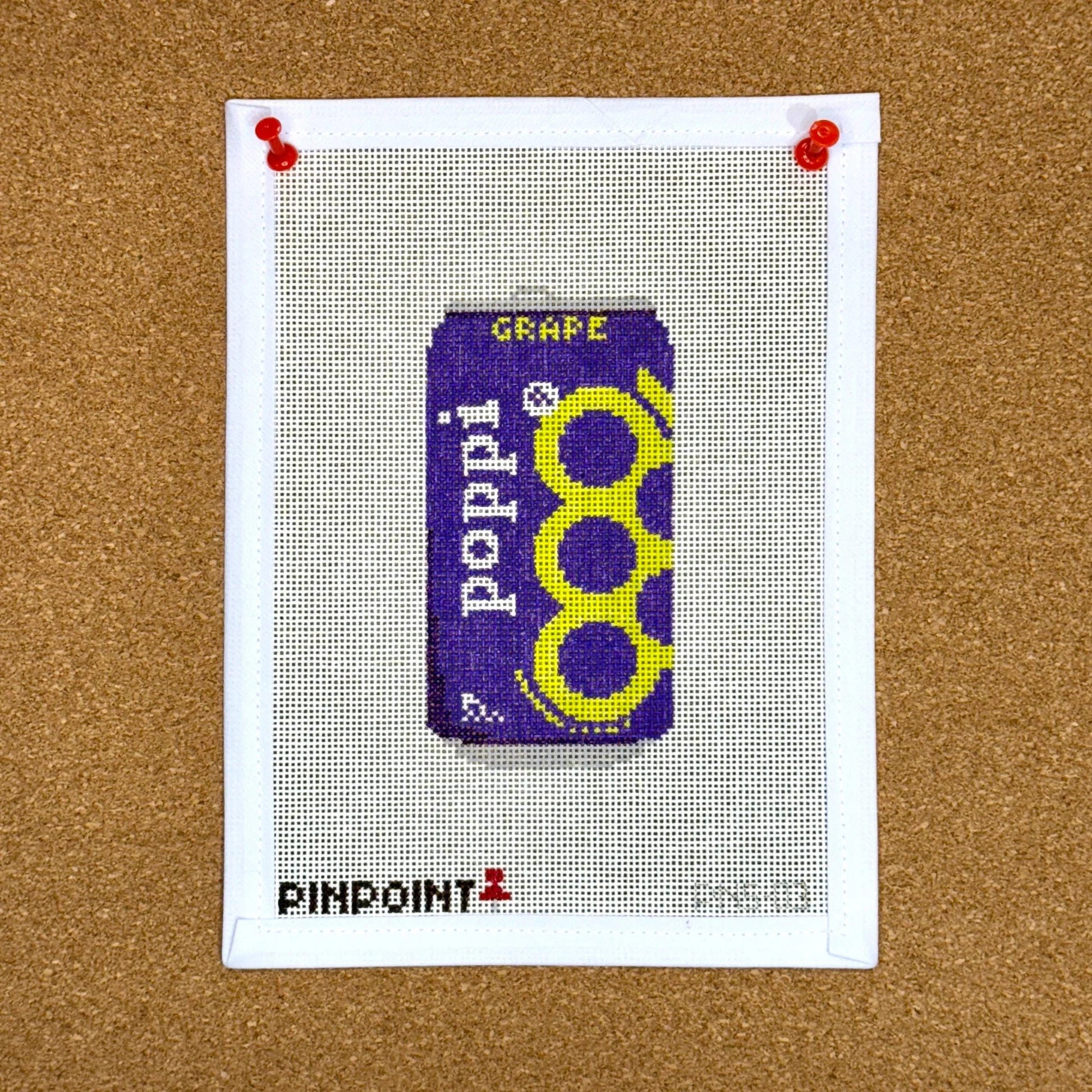 Grape Poppi Canvas