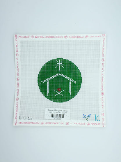 Green Manger Canvas