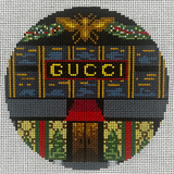 Gucci Round Storefront Canvas