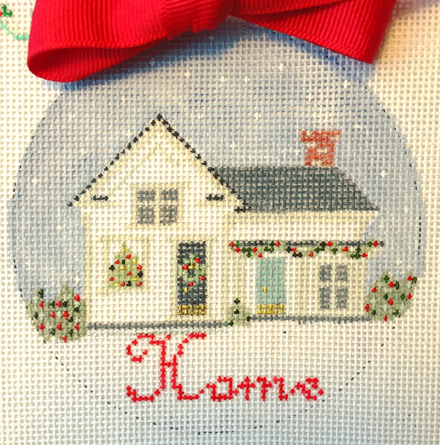 Home Ornament Canvas