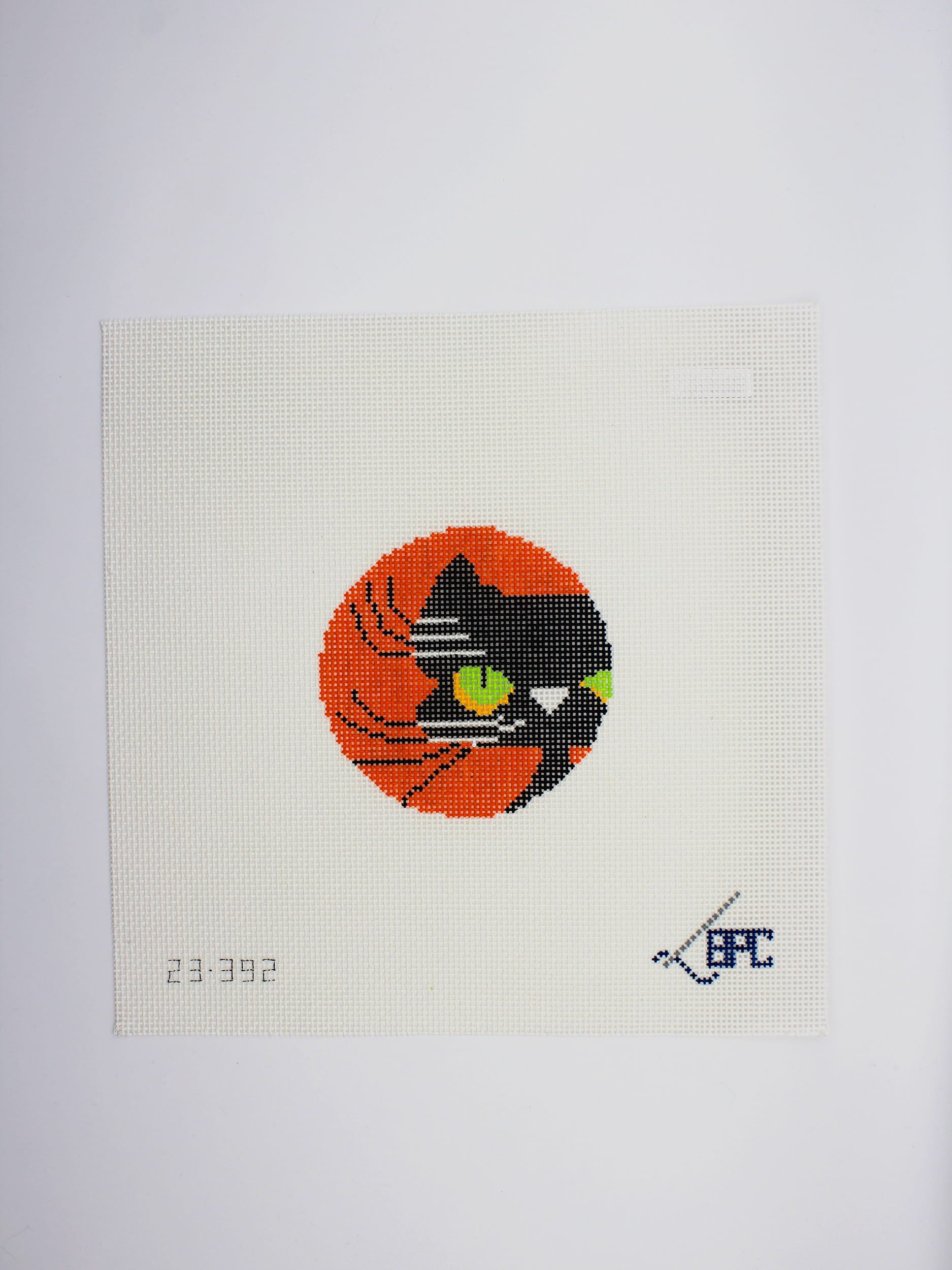 Halloween Black Cat Canvas