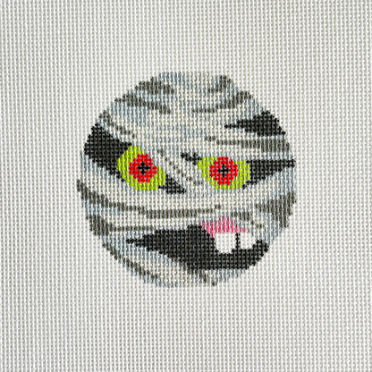 Halloween Mummy Canvas