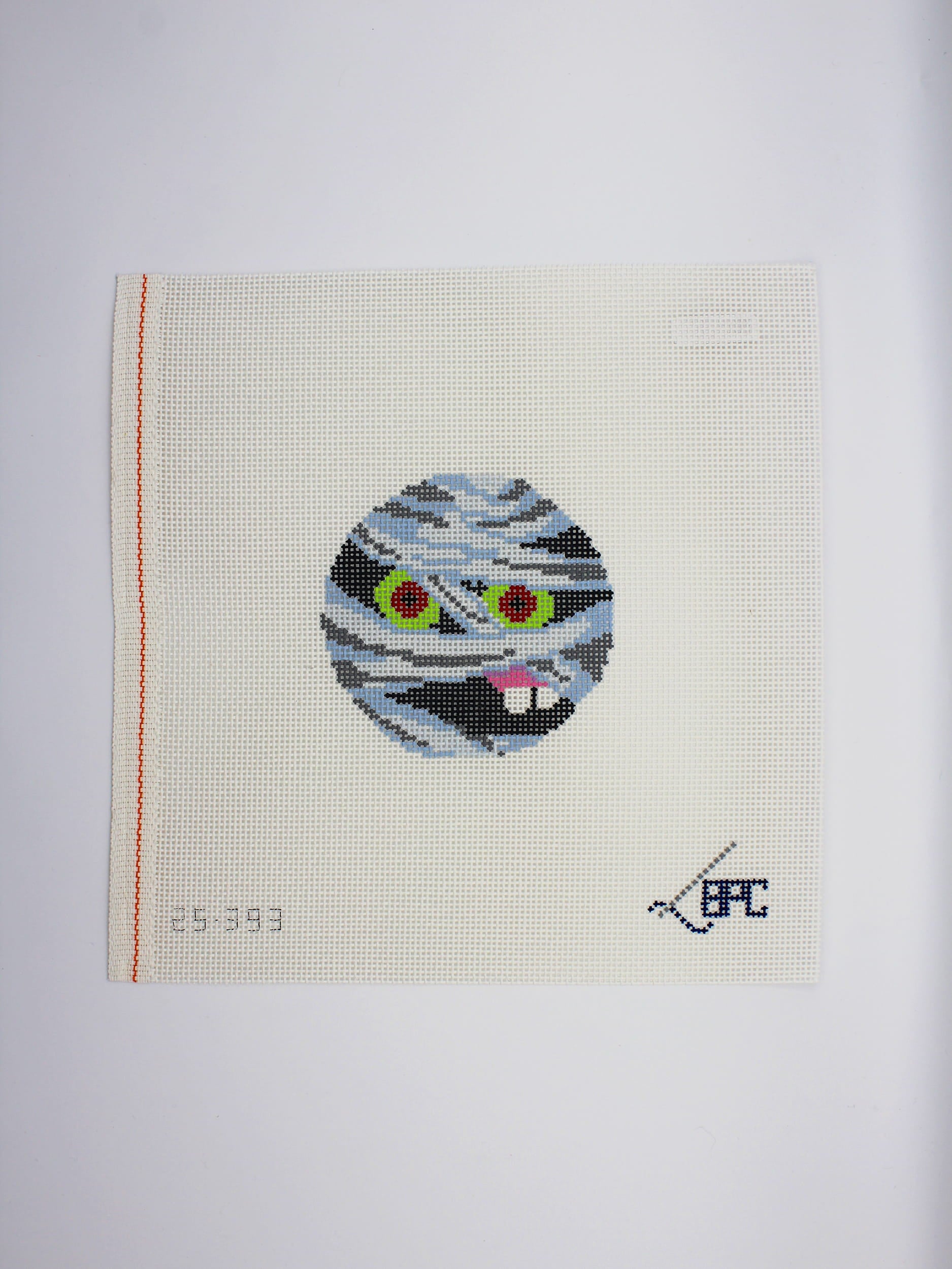 Halloween Mummy Canvas