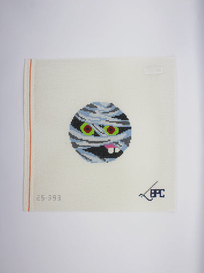 Halloween Mummy Canvas