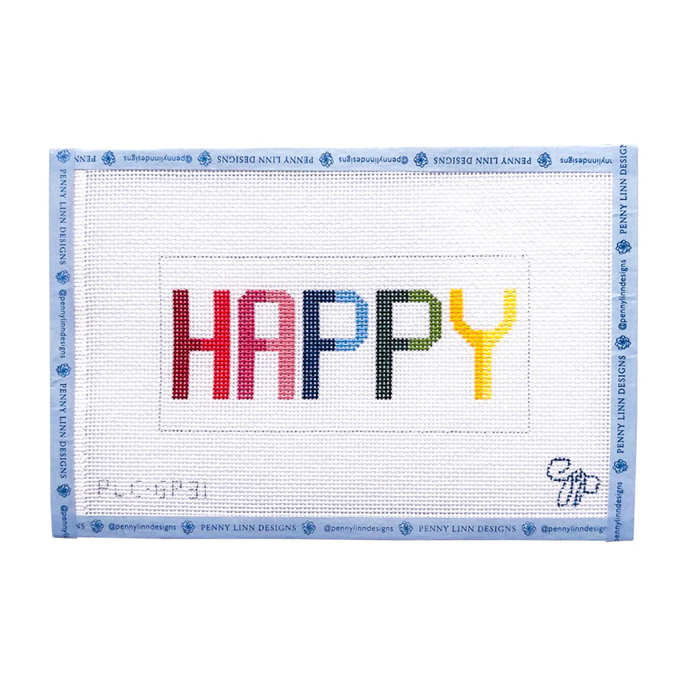 Happy Sunglasses Canvas