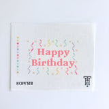 Happy Birthday Sign Canvas