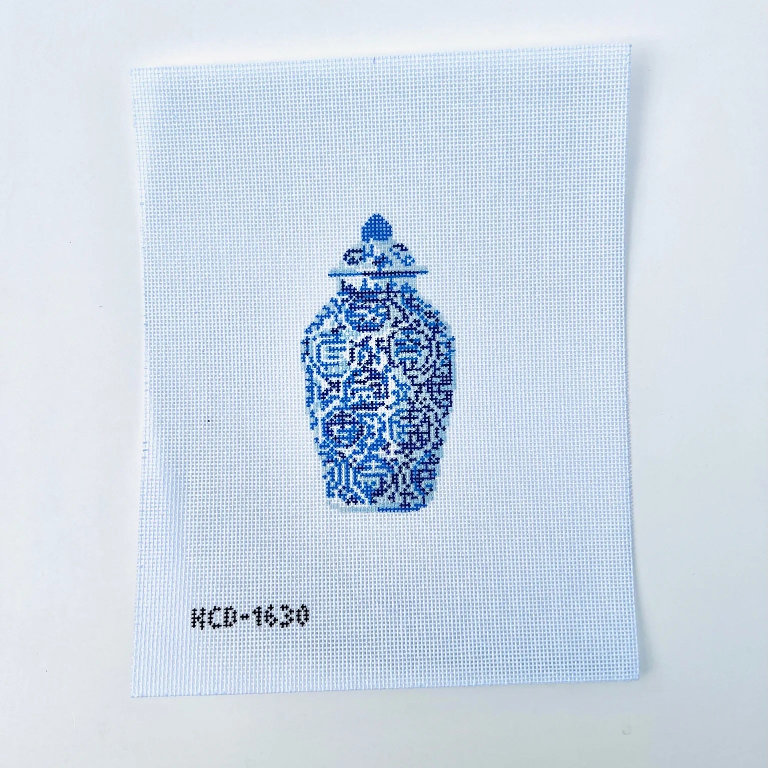 Haute Chinoiserie Blue Canvas