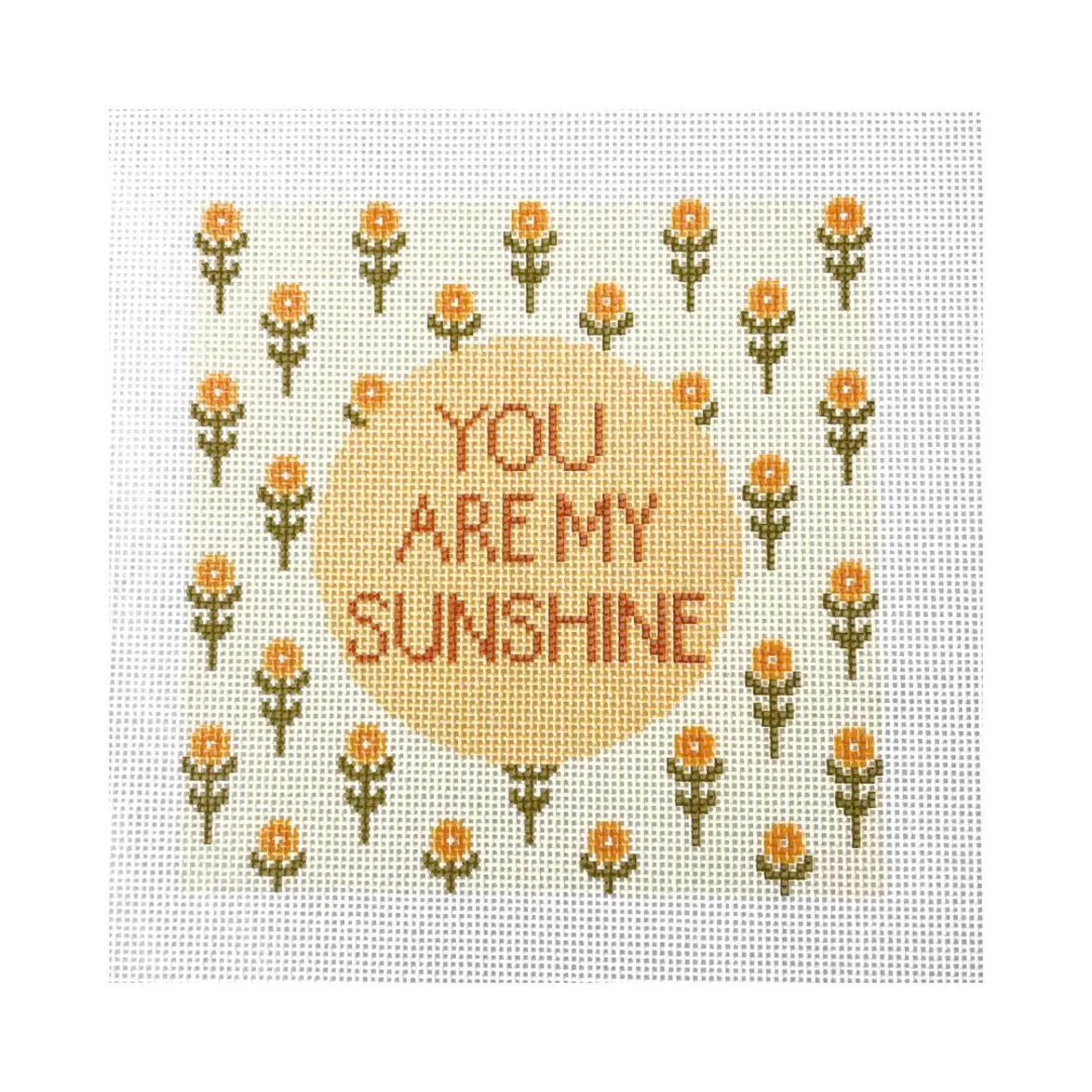 You are My Sunshine Canvas