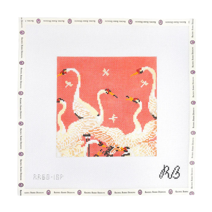 Herons Canvas